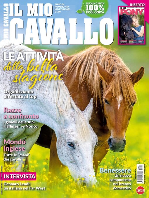 Cover image for Il mio Cavallo
